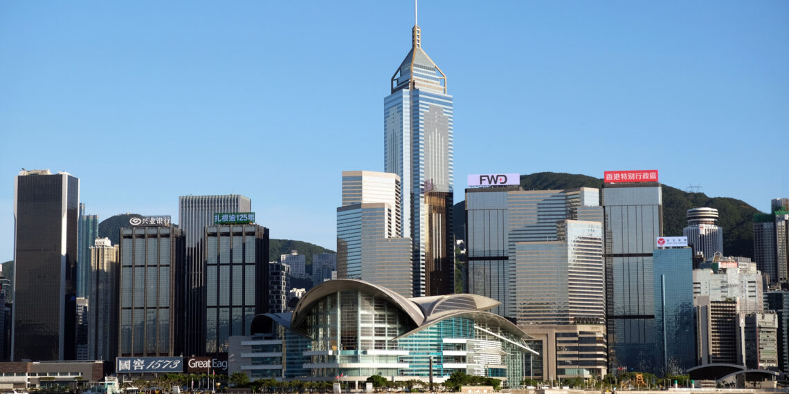 The 3rd Tallest Office Building in Hong Kong Central Plaza Awarded 4 Platinum Building Certifications