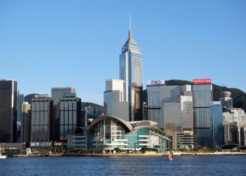 The 3rd Tallest Office Building in Hong Kong Central Plaza Awarded 4 Platinum Building Certifications