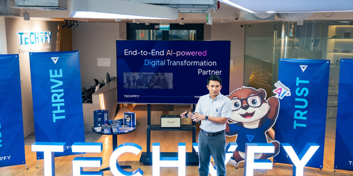 Techvify Announces Global Repositioning as AI-first Digital Transformation Partner