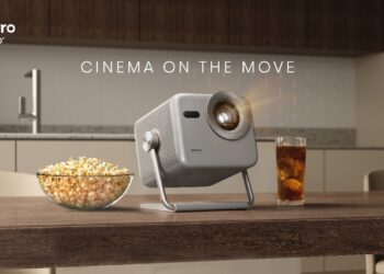 Hisense Unveils M2 Pro, Its Smallest, Lightest, Most Portable 4K Laser Mini Projector Ever