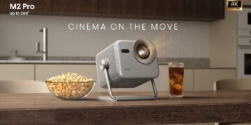 Hisense Unveils M2 Pro, Its Smallest, Lightest, Most Portable 4K Laser Mini Projector Ever