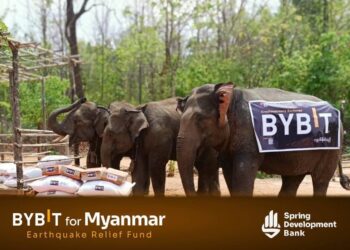 Bybit donates over $300,000 to support earthquake relief in Myanmar and Thailand