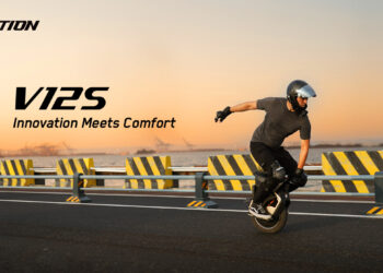 INMOTION Launches the All-New V12S Electric Unicycle, Redefining Intelligent and Free Urban Mobility
