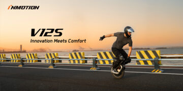 INMOTION Launches the All-New V12S Electric Unicycle, Redefining Intelligent and Free Urban Mobility