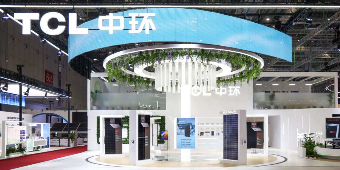 TCL Solar Showcases Next-Gen BC Modules at SNEC, Writing the Future of Solar Innovation with Technological Advancements