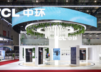 TCL Solar Showcases Next-Gen BC Modules at SNEC, Writing the Future of Solar Innovation with Technological Advancements