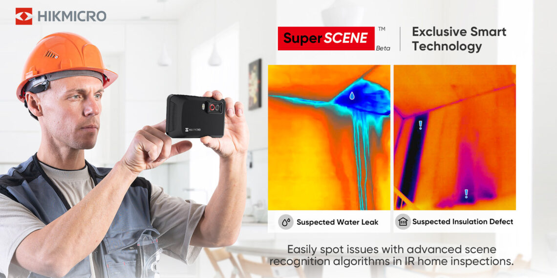 Detect Faster, Inspect Smarter: HIKMICRO’s exclusive ‘SuperScene’ AI Algorithm Redefines Thermal Imaging