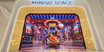 MINISO Debuts World’s First MINISO SPACE at Deji Plaza in Nanjing, Blending Immersive IP Experiences with Luxury Retail