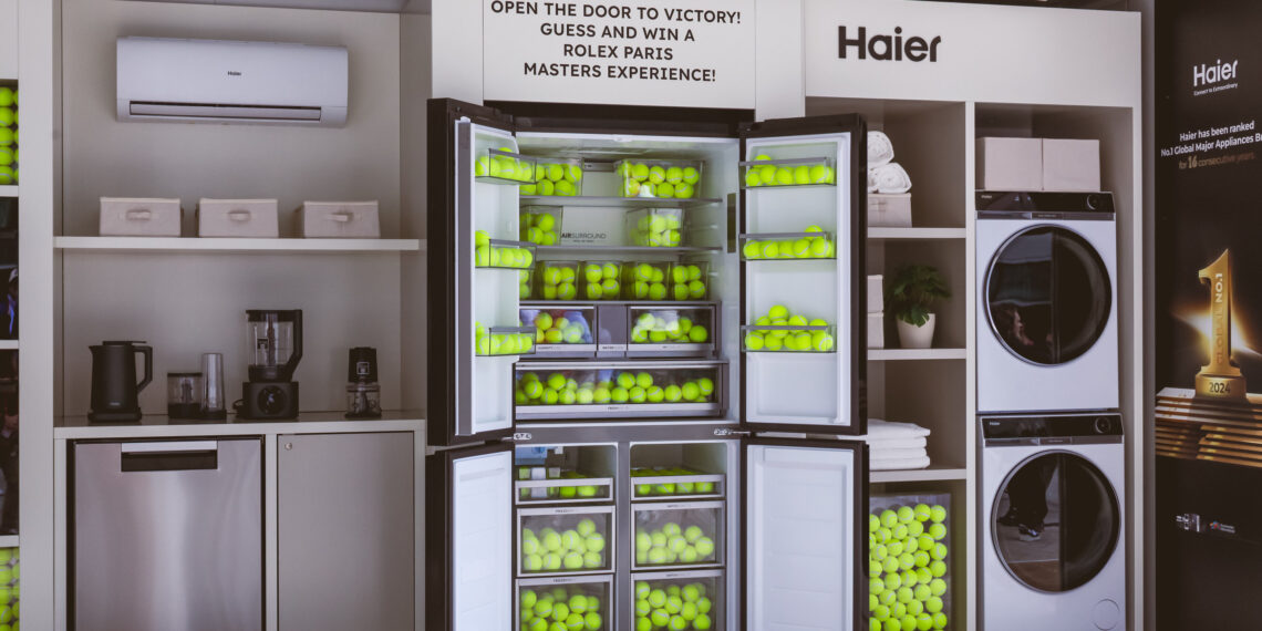 Haier’s Strategic Partnership with Roland-Garros Enters Third Year, Driving Shared Values of Excellence