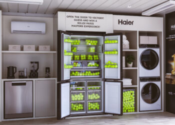 Haier’s Strategic Partnership with Roland-Garros Enters Third Year, Driving Shared Values of Excellence