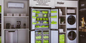 Haier’s Strategic Partnership with Roland-Garros Enters Third Year, Driving Shared Values of Excellence