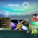 Hisense Highlights Flagship Display Products During FIFA Club World Cup 2025™, Bringing Joyful Moments to Every Home