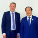 Ren Xianliang meets with ICANN president & CEO
