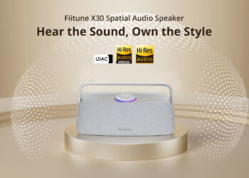 Tronsmart’s Fiitune X30: Next-Generation Home Speaker with Spatial Audio in High Fidelity