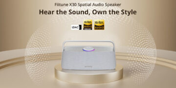 Tronsmart’s Fiitune X30: Next-Generation Home Speaker with Spatial Audio in High Fidelity
