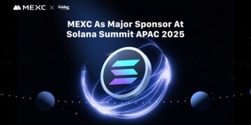 MEXC to Serve as Major Sponsor at Solana Summit APAC 2025, Reinforcing Commitment to SOL Ecosystem Growth