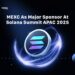 MEXC to Serve as Major Sponsor at Solana Summit APAC 2025, Reinforcing Commitment to SOL Ecosystem Growth