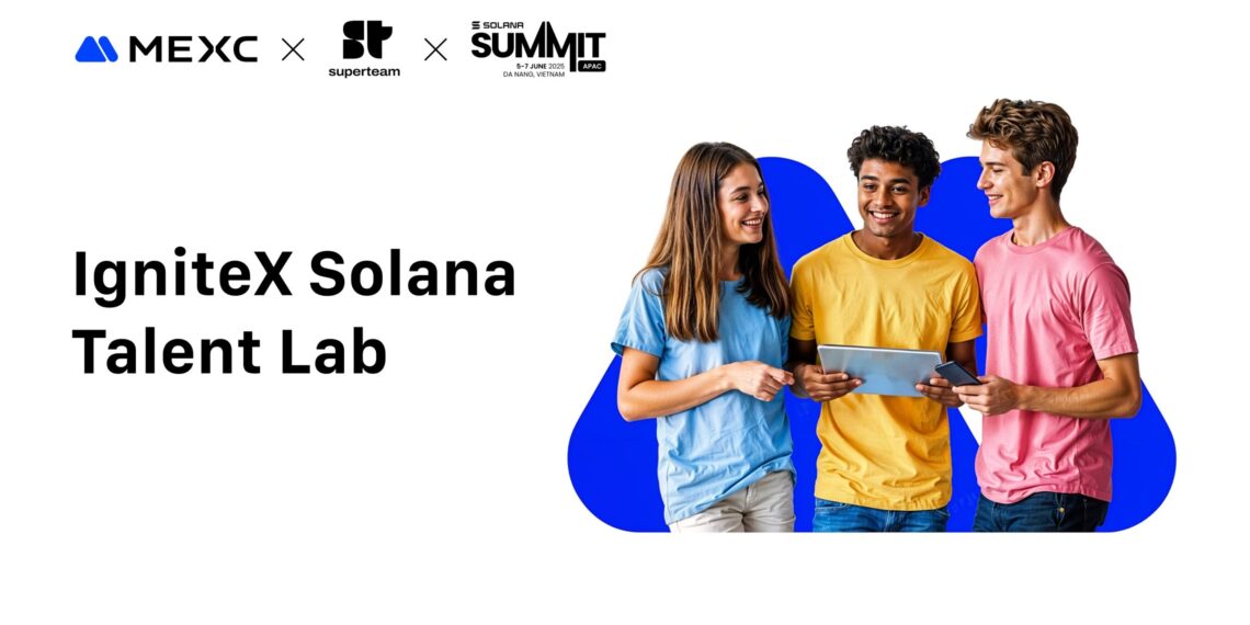 MEXC IgniteX Partners with Superteam to Launch Revolutionary “IgniteX Solana Talent Lab” at Solana Summit APAC