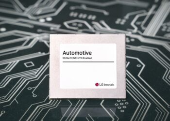 LG Innotek Unveils World’s First Automotive 5G Broadband Satellite Communication Module