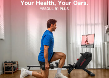 Yesoul R1M PLUS Home Rowing Machine: A Full-Body Fitness Solution Designed for Men’s Health and Everyday Life