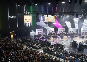 nubia partners with Twitch Rivals at TwitchCon Europe 2025, igniting competitive passion around “Born to Win”
