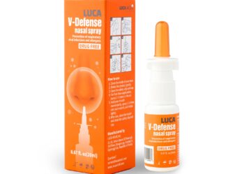 Drug-Free Nasal Spray LUCA V-Defense Creates a Protective Shield Against Viruses and Allergies