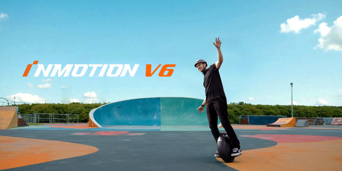 INMOTION Launches the All-New V6 Electric Unicycle, Redefining Urban Mobility