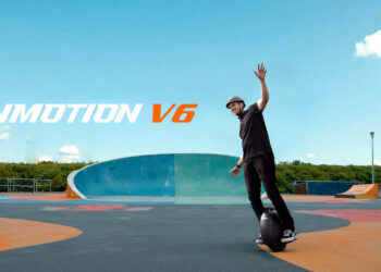 INMOTION Launches the All-New V6 Electric Unicycle, Redefining Urban Mobility