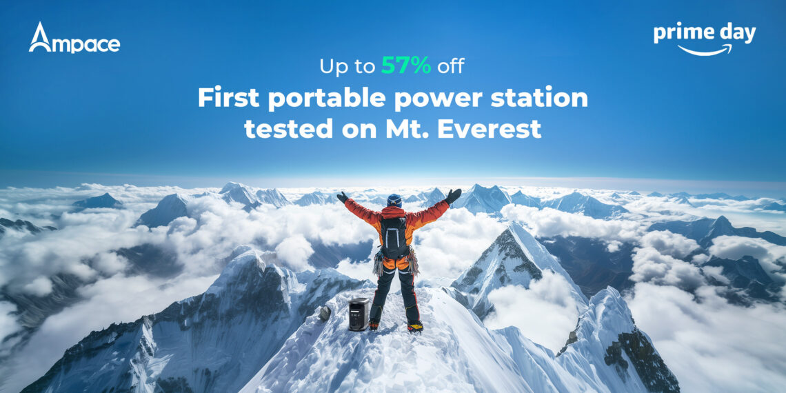 Ampace Andes Power Stations Hit Historic Low Prices for Amazon Prime Day