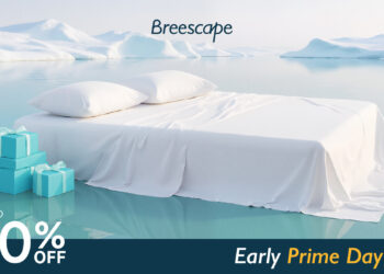 Breescape Launches Early Prime Day Sale with Award-Winning Cooling Bedding