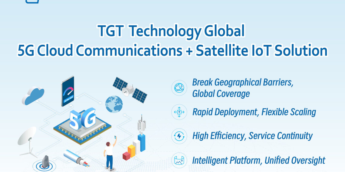 MWC 2025: TGT Technology Global Unveils Global 5G Cloud Communications + Satellite IoT Solution, Empowering Japanese Enterprises with Ubiquitous Connectivity