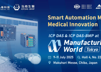 Smart Automation Meets Medical Innovation: ICP DAS & ICP DAS-BMP at Manufacturing World Tokyo 2025