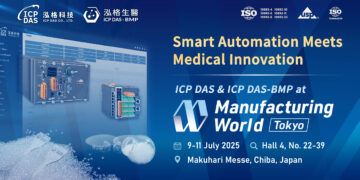 Smart Automation Meets Medical Innovation: ICP DAS & ICP DAS-BMP at Manufacturing World Tokyo 2025