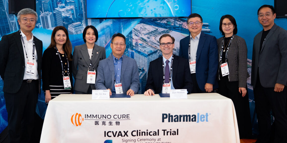 Immuno Cure and PharmaJet Announce Collaboration to Advance a Novel HIV Therapeutic DNA Vaccine Using Needle-Free Technology in Humans