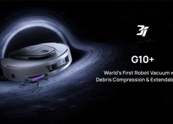 3i Announces Launch of the G10+: World’s First Robot Vacuum with Debris Compression & Extendable Mop