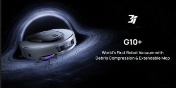 3i Announces Launch of the G10+: World’s First Robot Vacuum with Debris Compression & Extendable Mop
