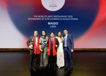 MAIDO, LIMA, IS NAMED NO.1 IN THE LIST OF THE WORLD’S 50 BEST RESTAURANTS 2025