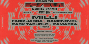 88RISING LAUNCHES “ROAD TO FAM – THE FINALE” WITH LEVI’S® AND FAM STUDIOS BANGKOK TO EMPOWER THE NEXT GENERATION