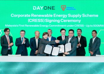 DayOne Signs Landmark CRESS Agreement with TNB to Secure Up to 500MW of Renewable Energy