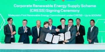 DayOne Signs Landmark CRESS Agreement with TNB to Secure Up to 500MW of Renewable Energy