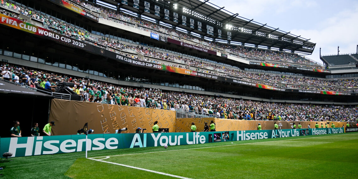 Hisense Showcases AI Technology Strength with “AI YOUR LIFE” Message at FIFA Club World Cup 2025™
