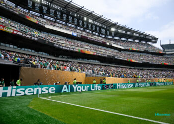 Hisense Showcases AI Technology Strength with “AI YOUR LIFE” Message at FIFA Club World Cup 2025™