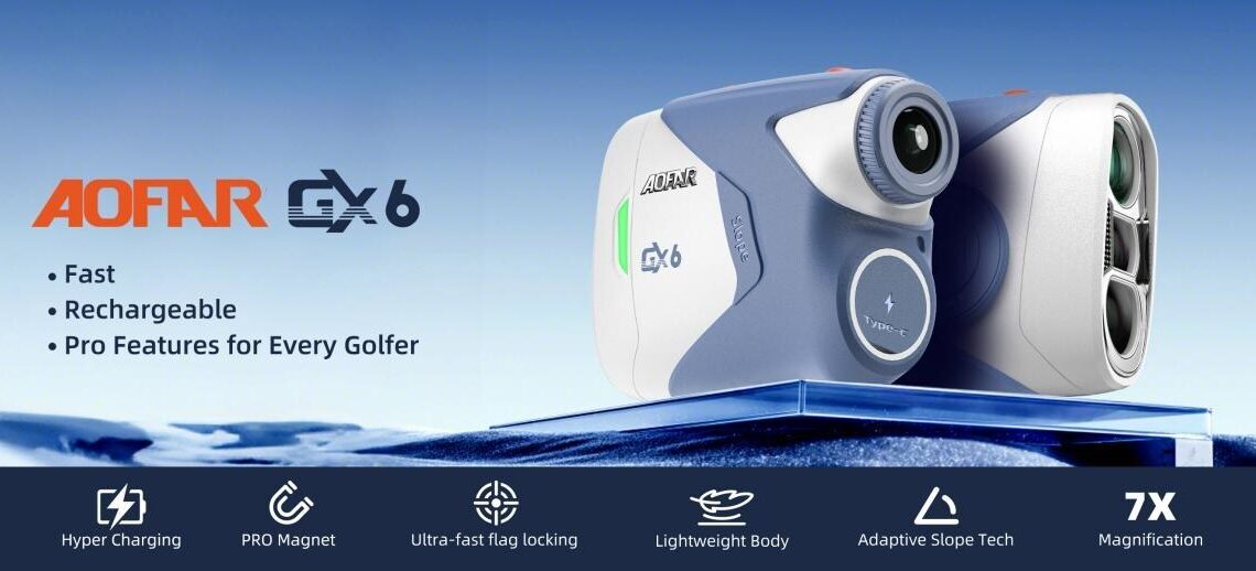 AOFAR Officially Launches GX6: The Top Budget Rechargeable Golf Rangefinder for 2025