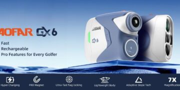 AOFAR Officially Launches GX6: The Top Budget Rechargeable Golf Rangefinder for 2025