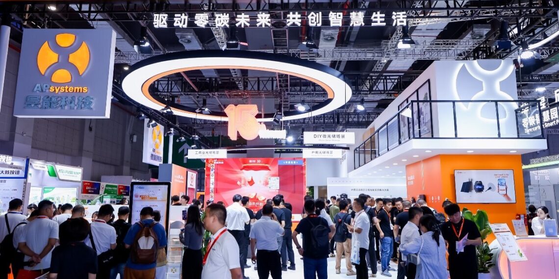 APsystems Unveils Full-Scope AI-Driven Solar & Storage Solutions at SNEC 2025
