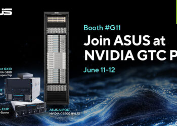 ASUS Announces Key Milestone with Nebius and Showcases NVIDIA GB300 NVL72 System at GTC Paris 2025
