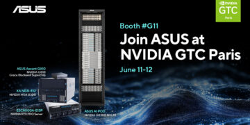ASUS Announces Key Milestone with Nebius and Showcases NVIDIA GB300 NVL72 System at GTC Paris 2025
