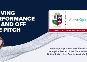 ActiveOps Announced as Official Data Analytics Partner of The British & Irish Lions and the Qatar Airways British & Irish Lions Men’s Tour to Australia 2025
