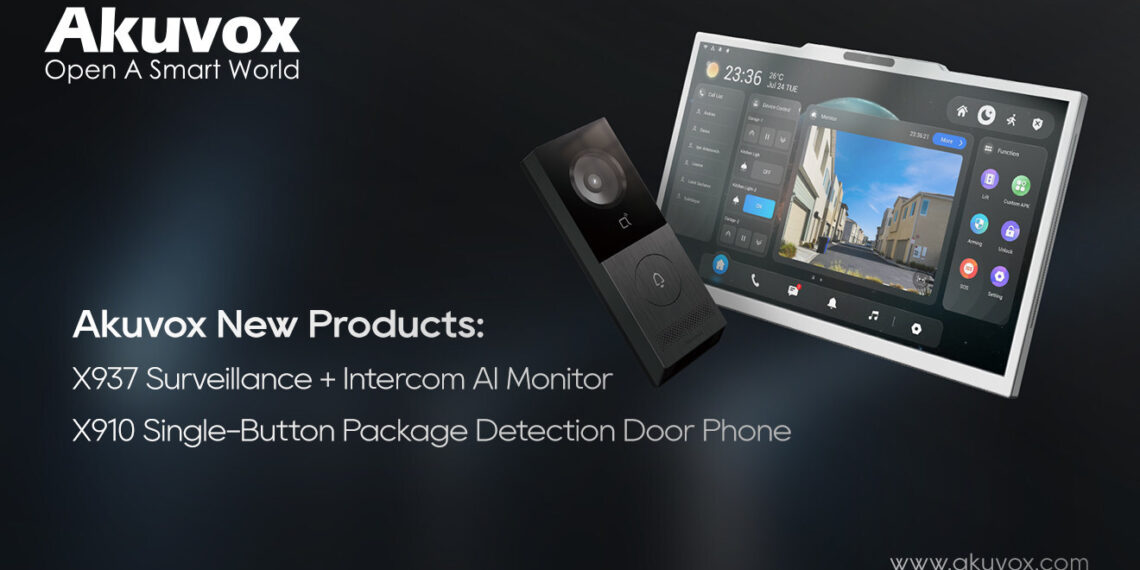 What are Akuvox’s Latest Offerings that Cement its Leadership in Smart Intercoms?