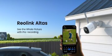 Reolink Celebrates 16 Years with 10s Pre-Recording Altas Battery Camera